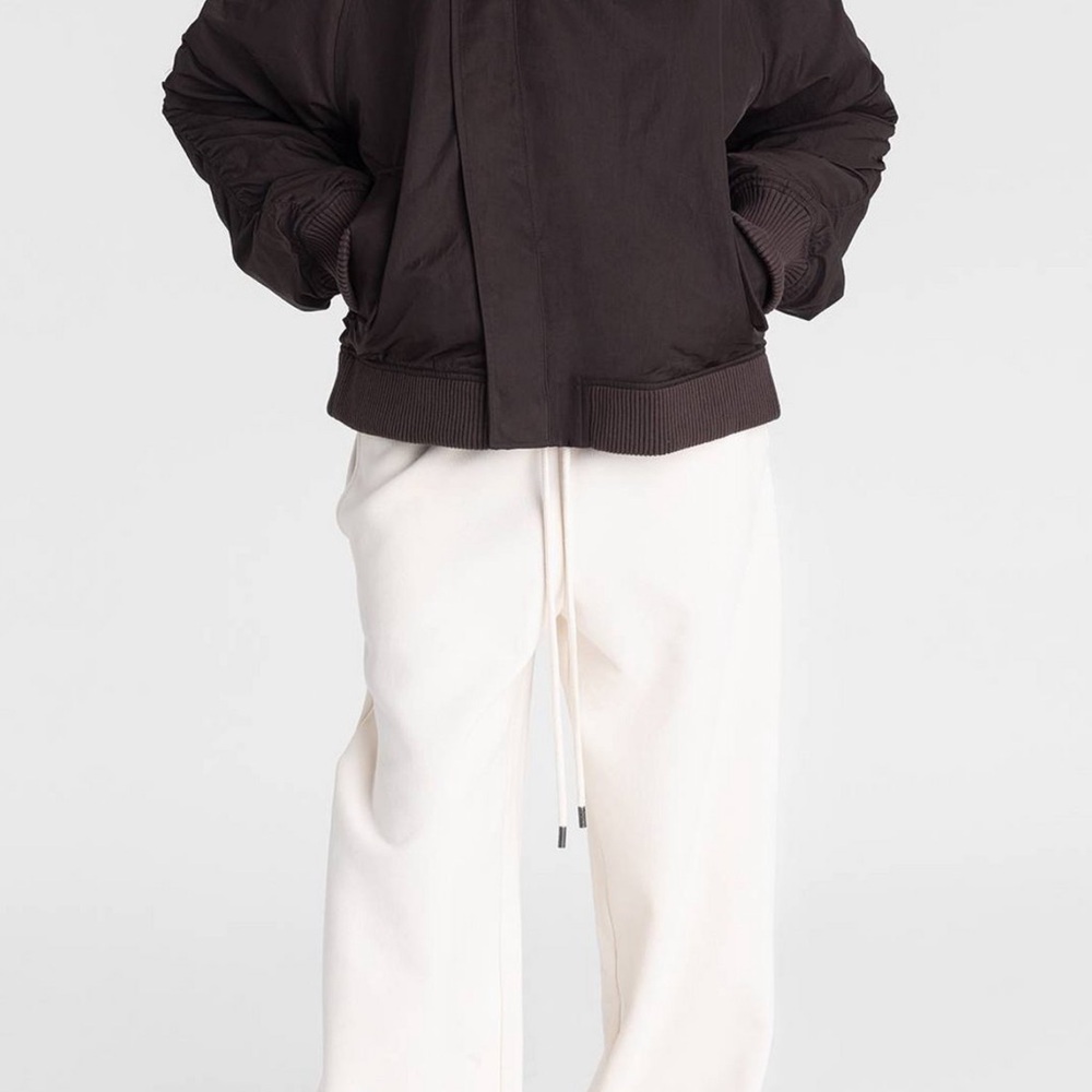 KBB by Kahlana Barfield Brown Dark Brown Women's Puffer Jacket